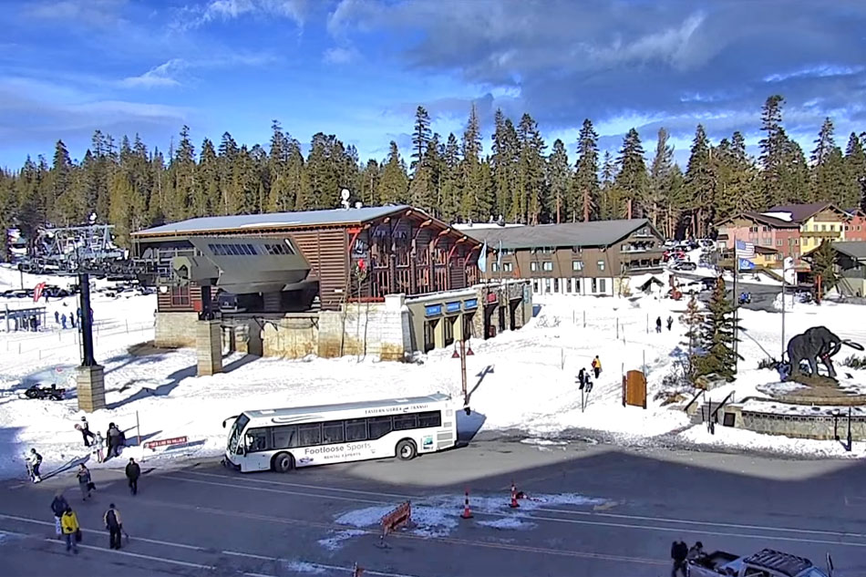 mammoth mountain ski area