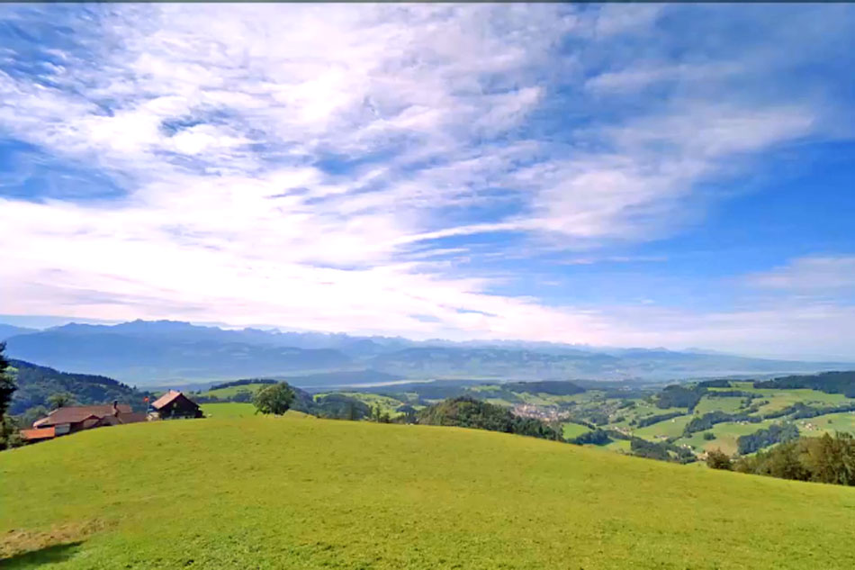 Paragliding Launch Area