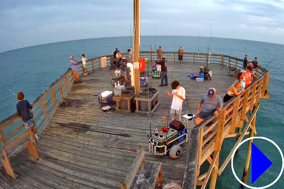 surf city fishing pier