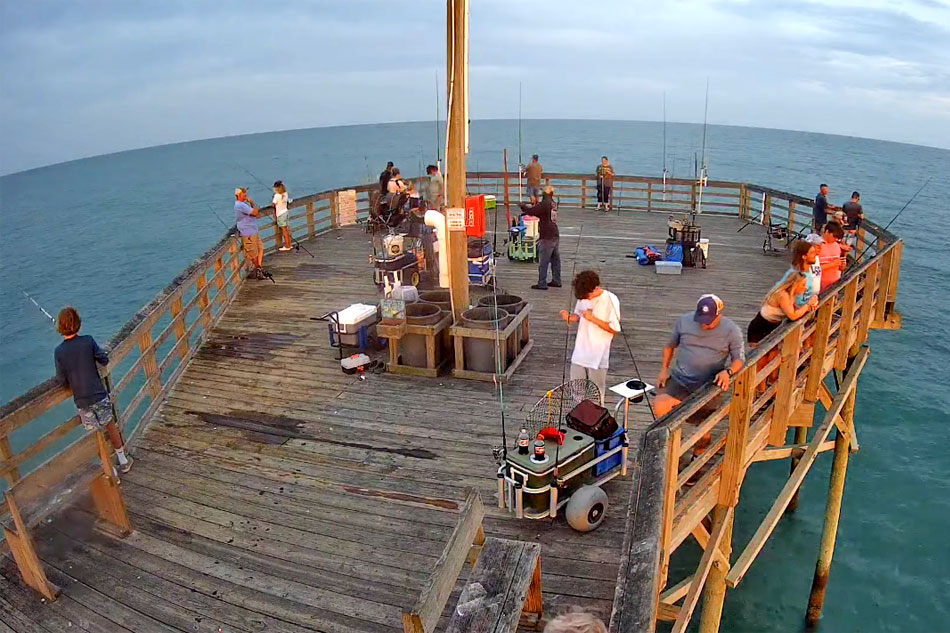 surf city fishing pier