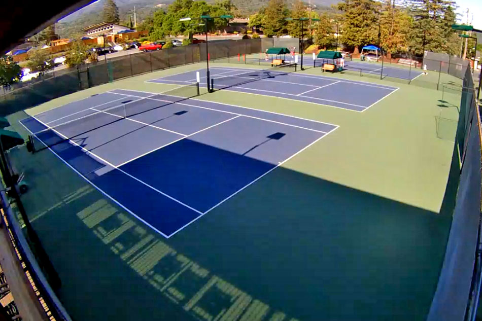 tennis courts in san jose