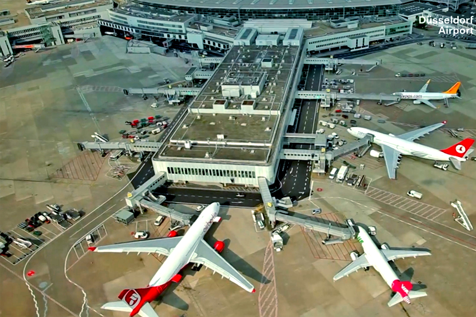 dusseldorg airport 