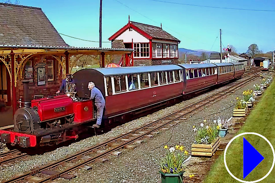 bala lake railway