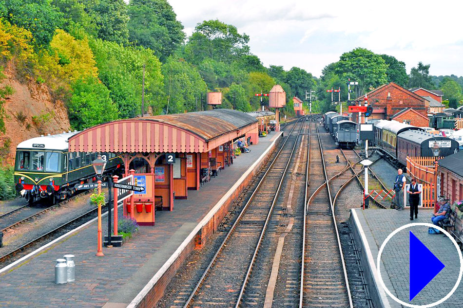 Bewdley Railway Station