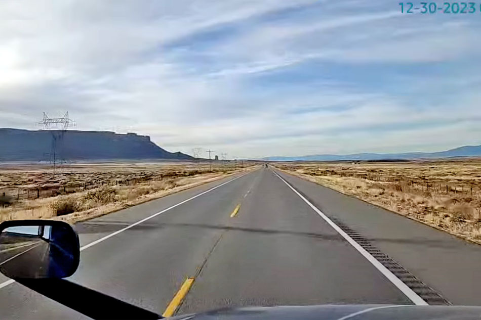 road in colorado