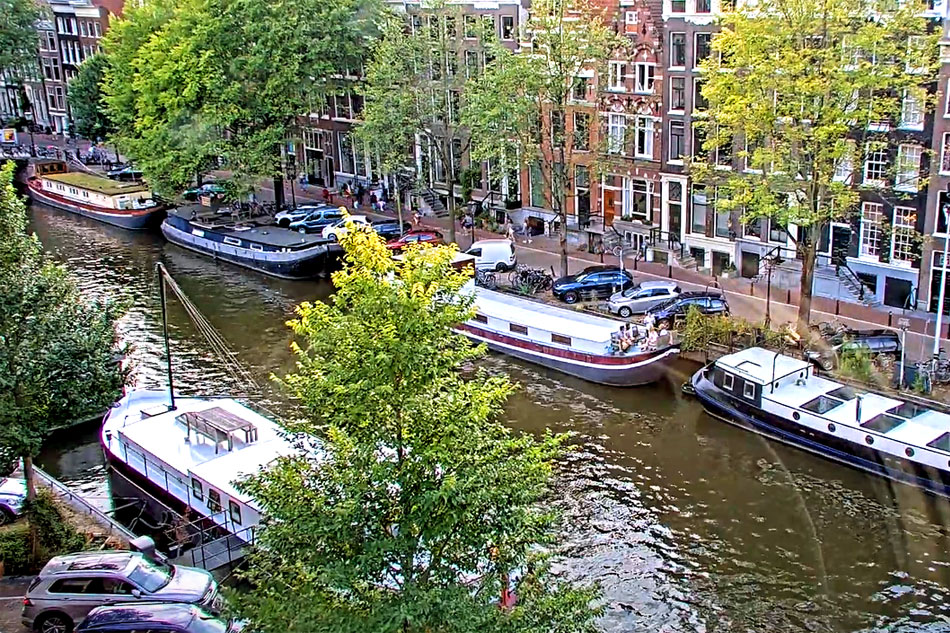 canal in amsterdam