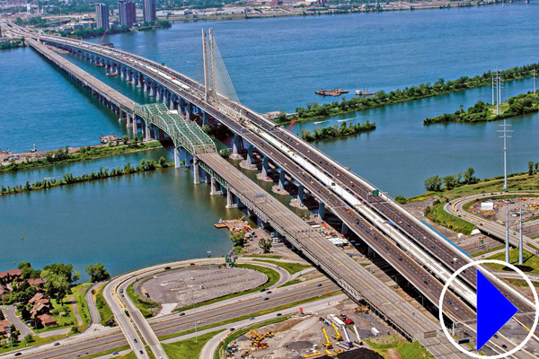 champlain bridge quebec