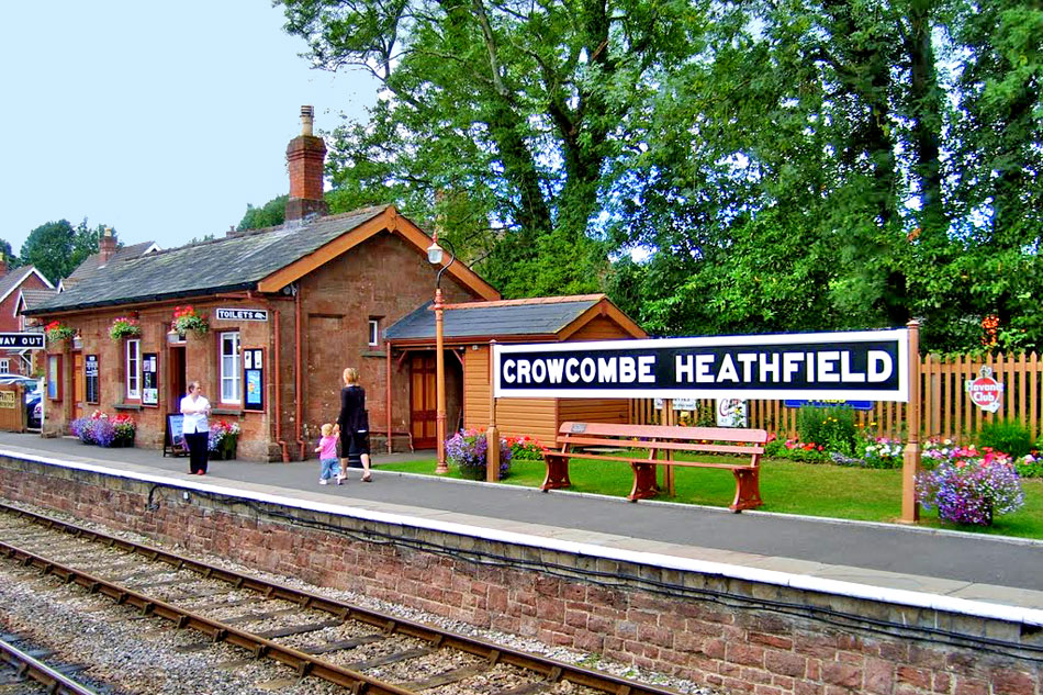 Crowcombe Heathfield Train Station