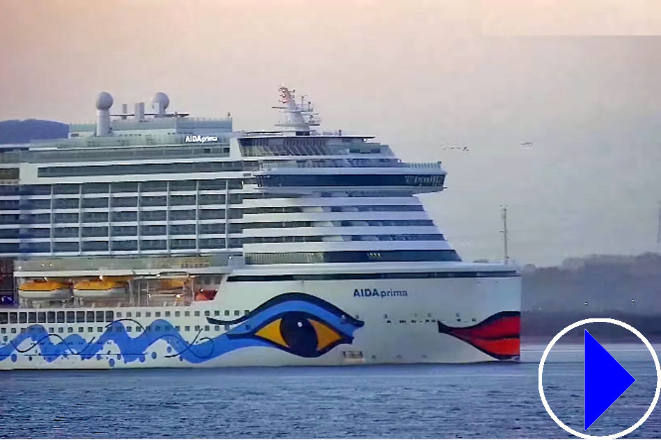 southampton cruise webcam youtube
