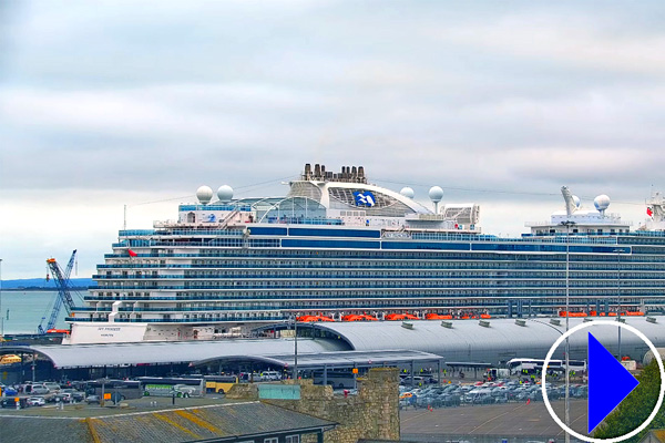 cruise ship in southampton