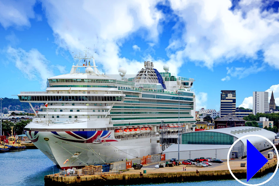 cruise ship webcam