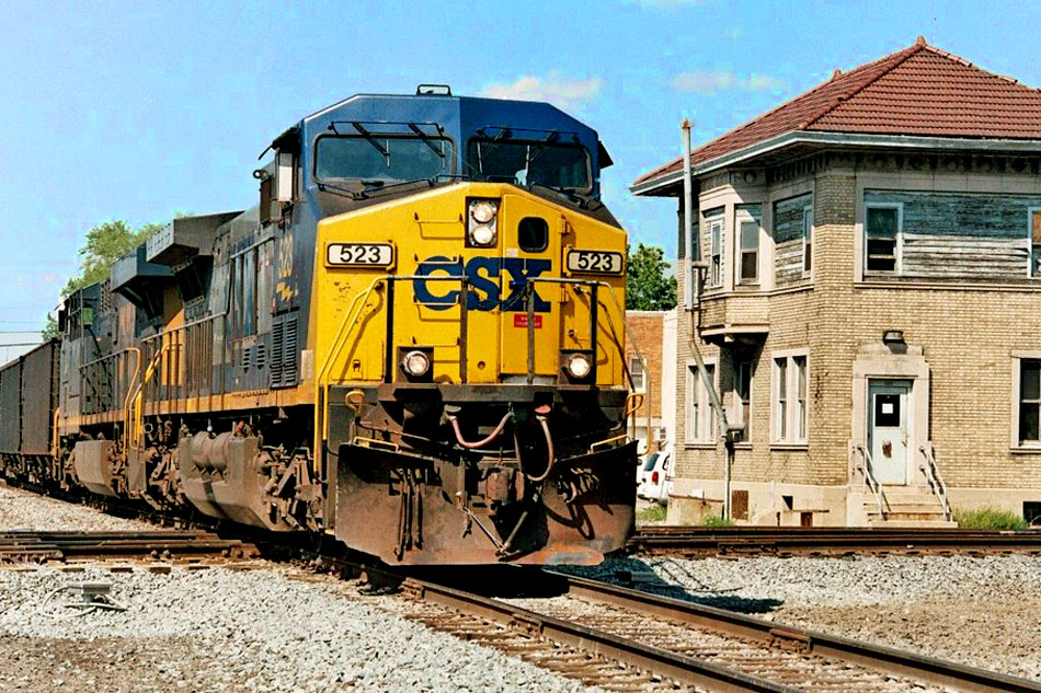 deshler railroad in ohio