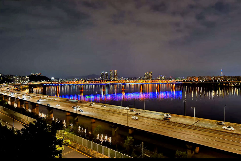 dongho bridge in seoul                            
