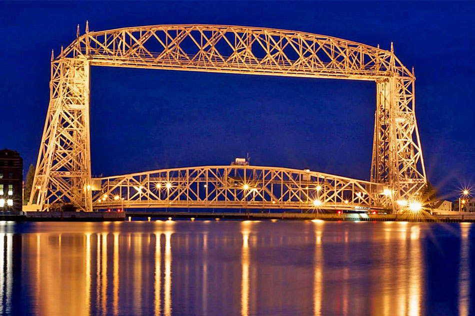 Duluth Aerial Lift Bridge                           
