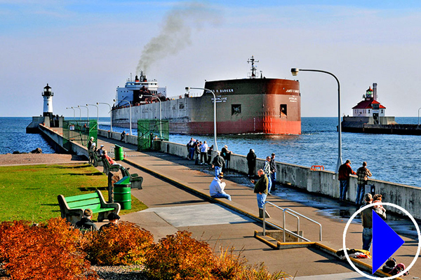 duluth ship canal