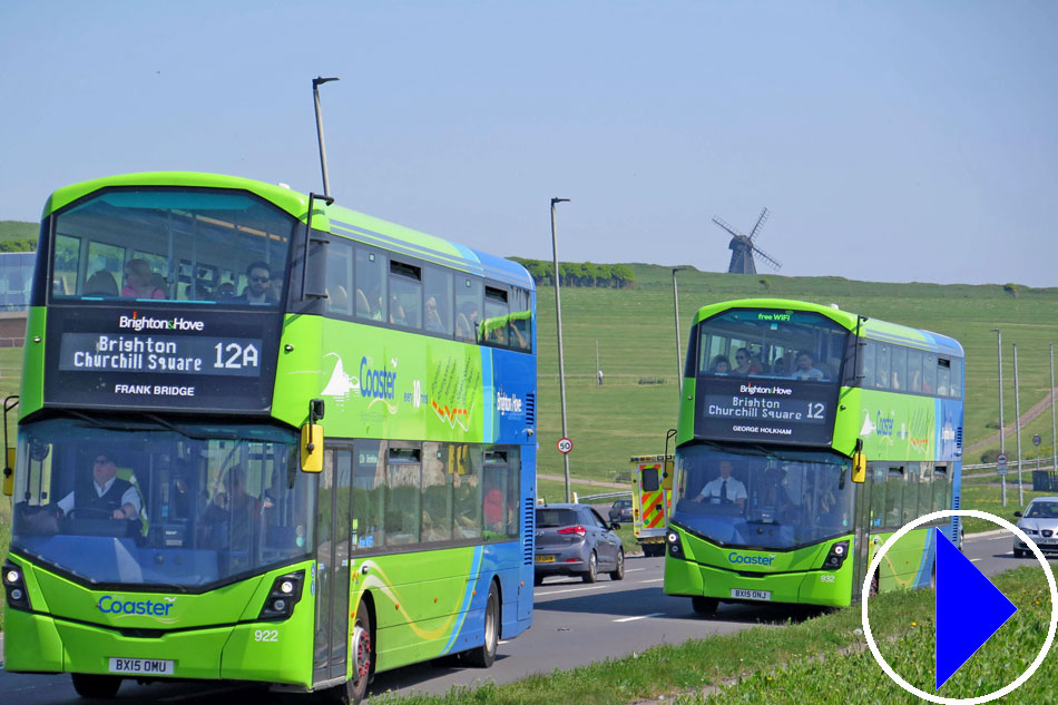 bus to brighton