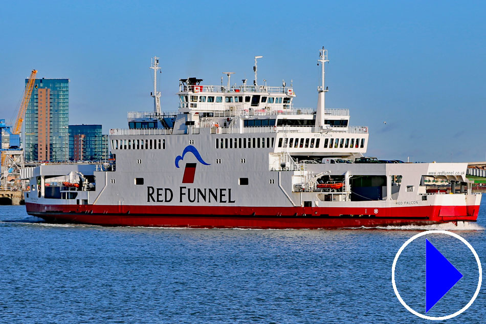 red funnel ferry