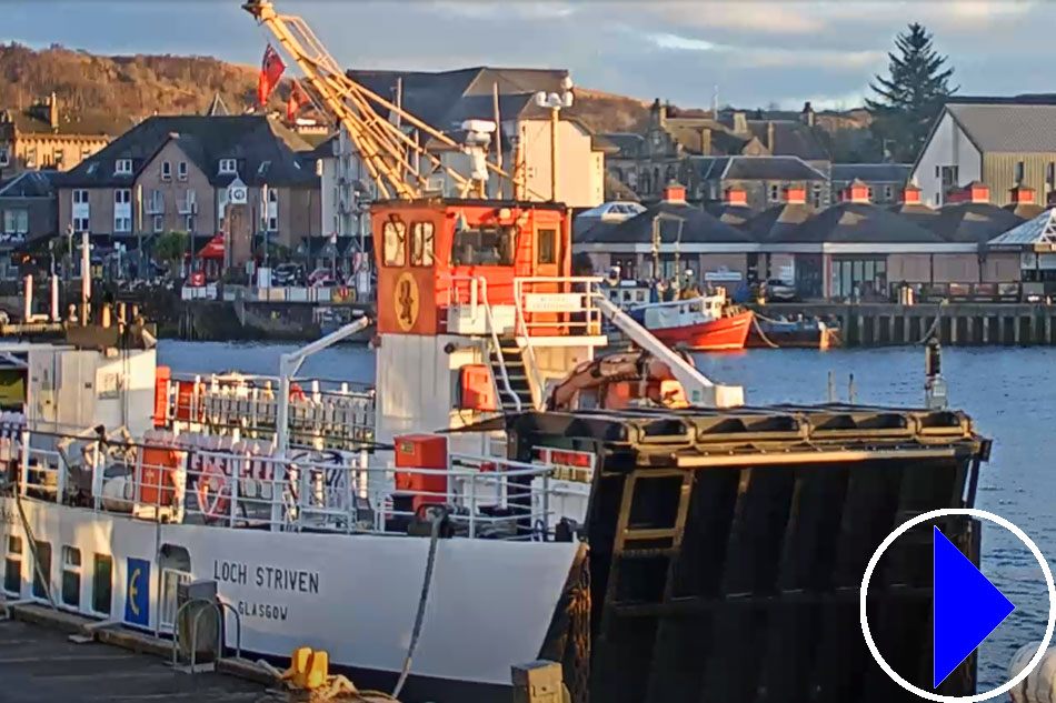 ferry at oban