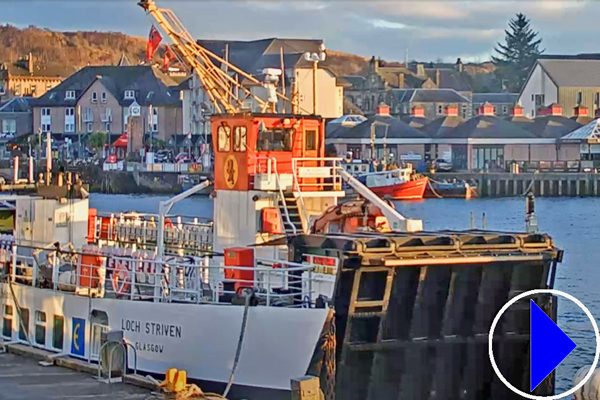 ferry at oban