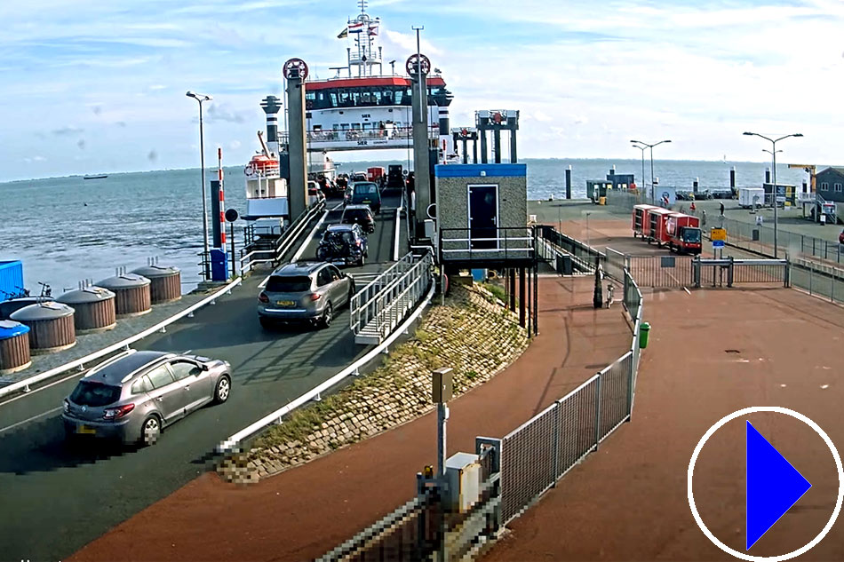 ferry terminal at nes