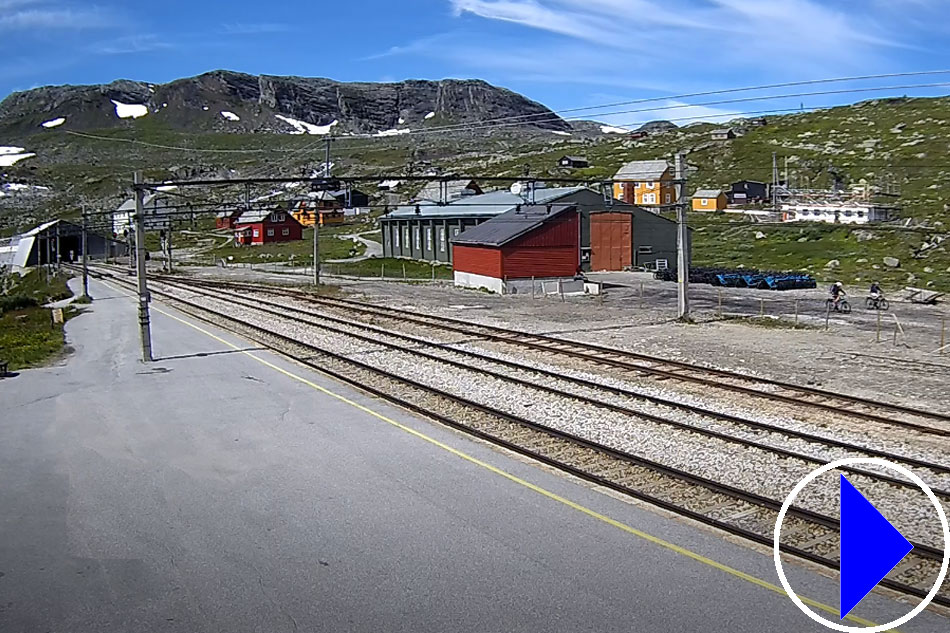 train line at freilassing