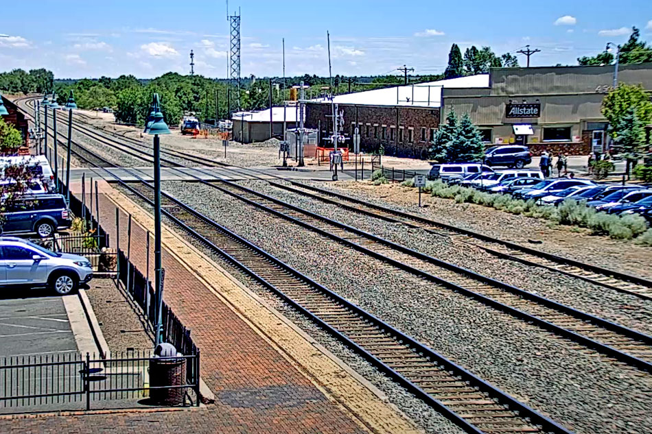 Flagstaff Rail Station Webcam
