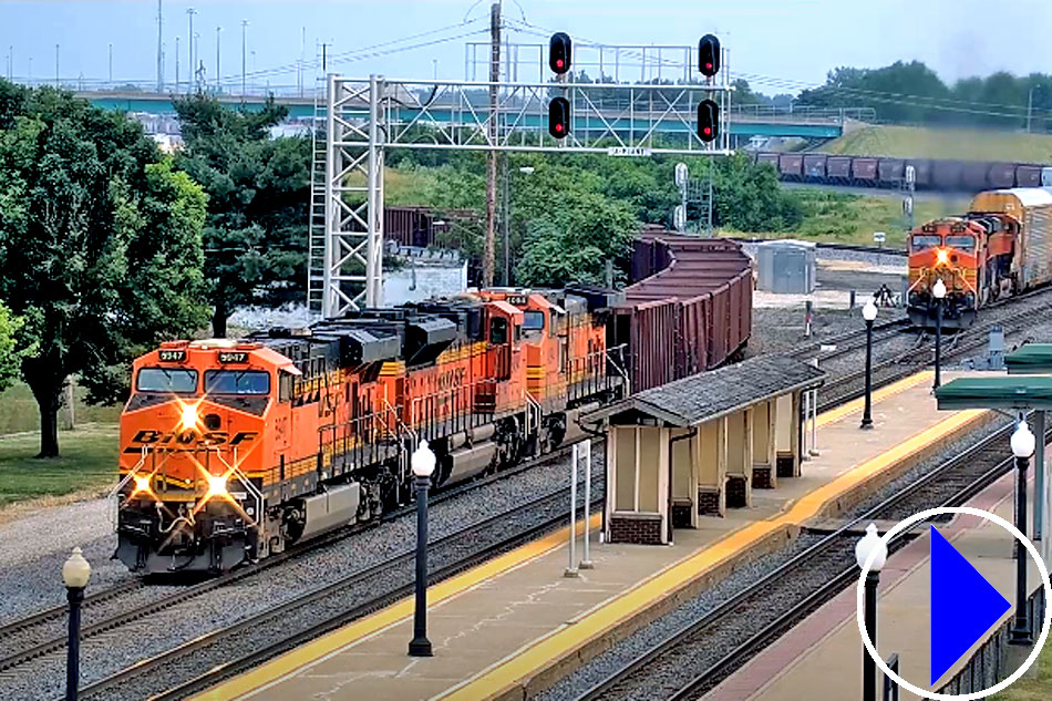 galesburg railway station