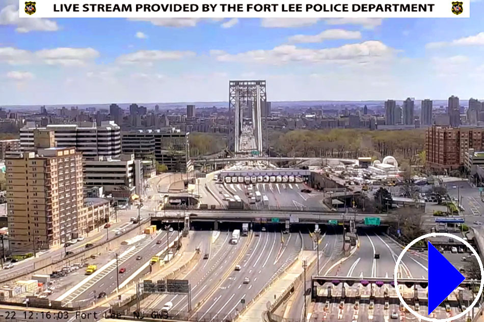 Live Streaming Webcam | George Washington Bridge | New Jersey