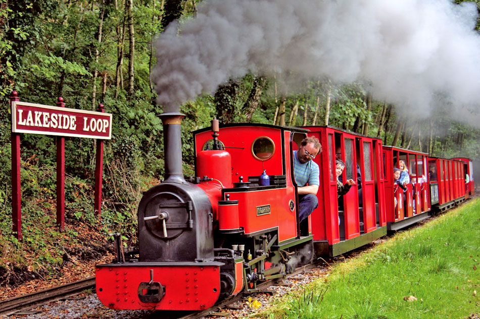 Steam train  