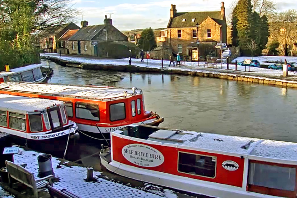 linlithgow canal webcam