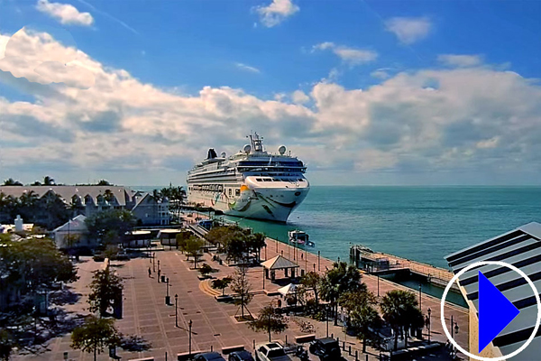 ships at port miami