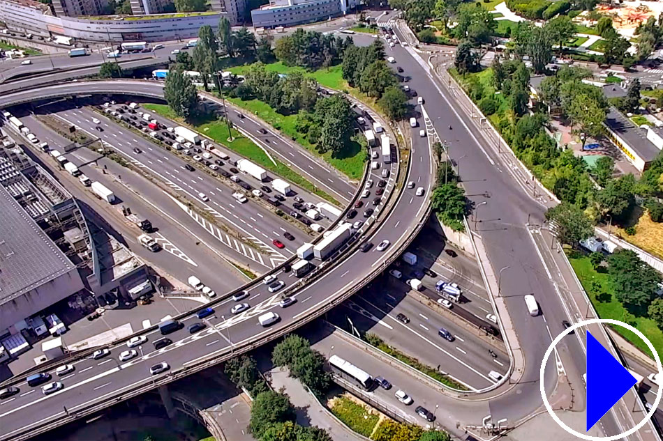motorway traffic in france