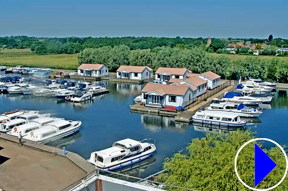 norfolk broads yacht club webcam