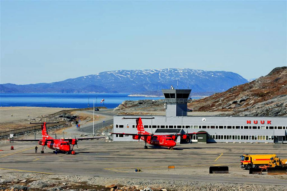 nuuk airport, greenland