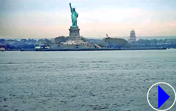 new york harbour waterfront