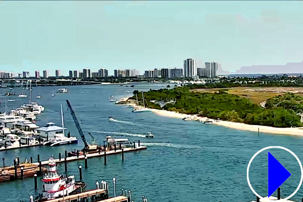 palm beach inlet in florida