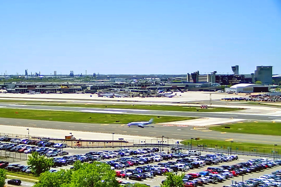view of philadelphia airport