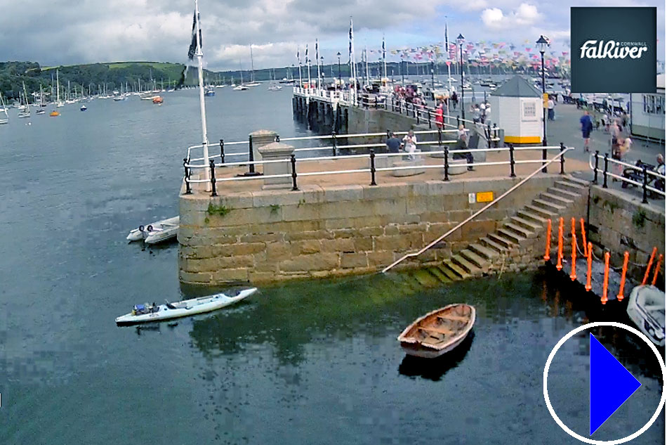 prince of wales pier in falmouth