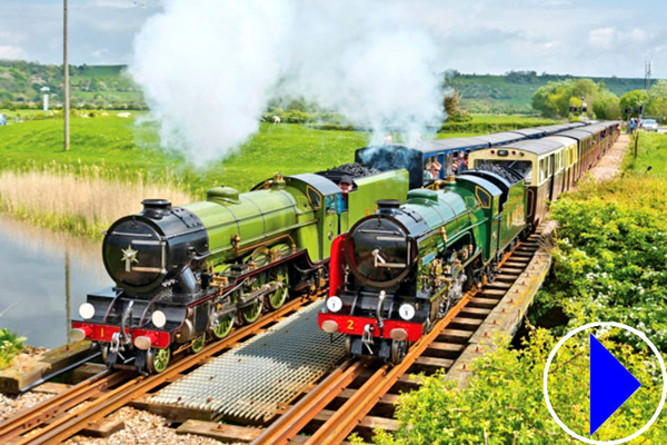 Romney Hythe and Dymchurch Railway