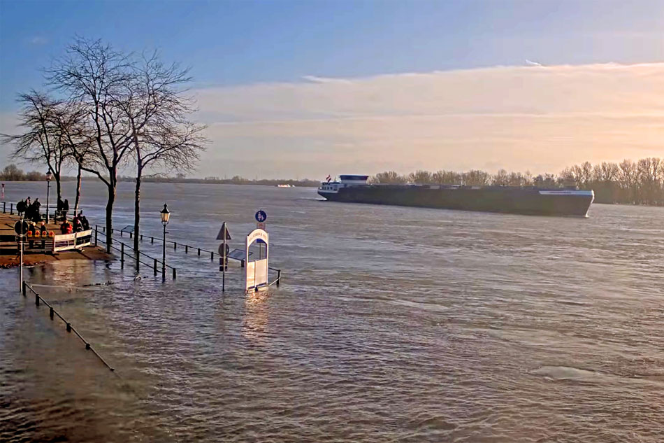 river rhine in germany