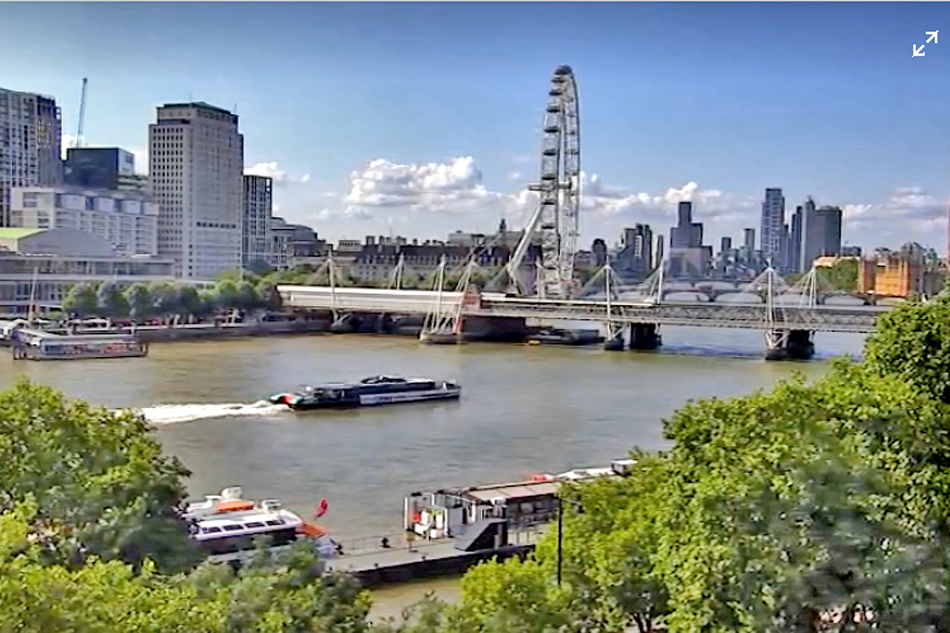 river thames central london