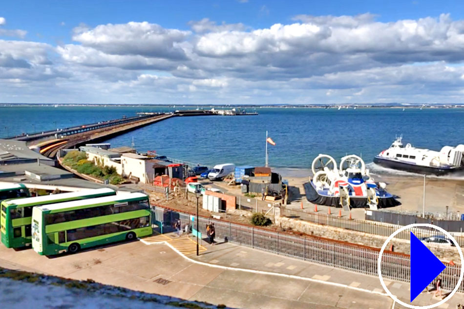 ryde bus station and esplanade