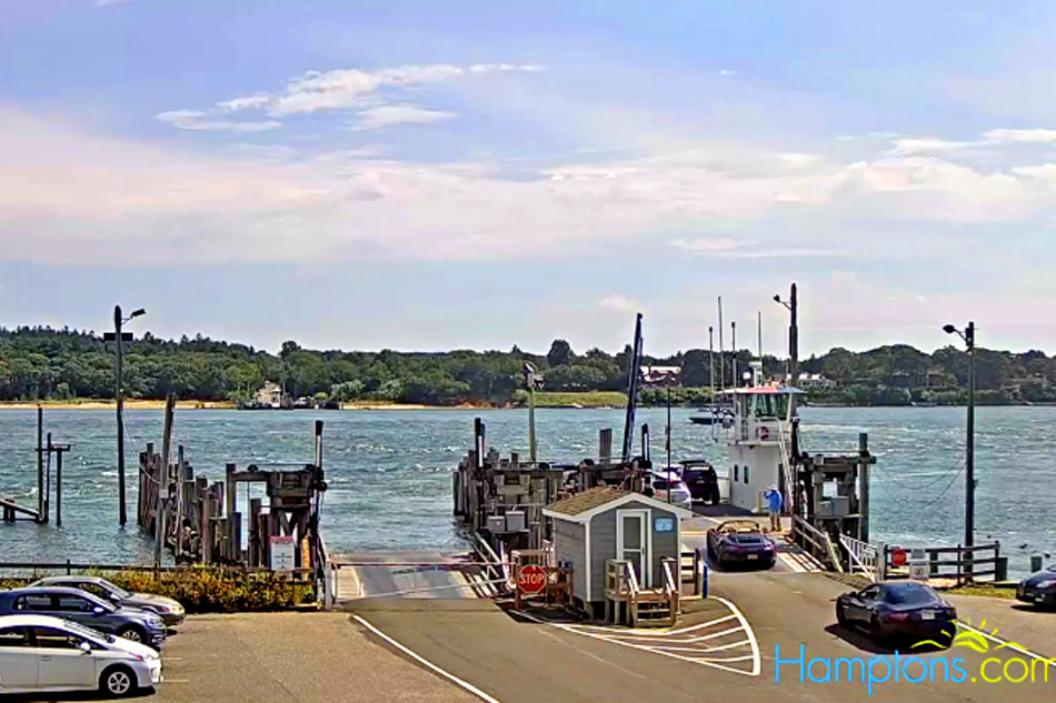 Shelter Island Ferry Ramp