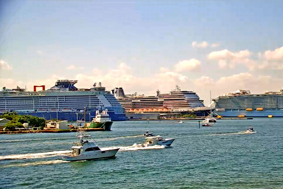 ships at port everglades