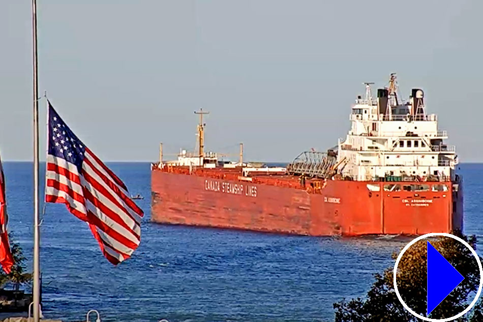 ships at port Huron