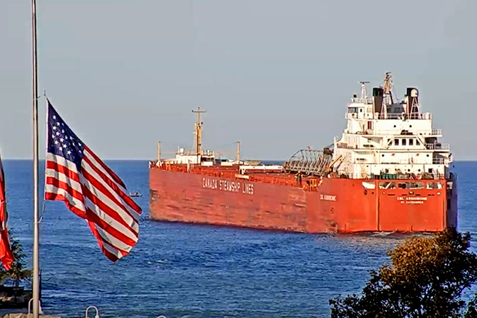 ship near port Huron