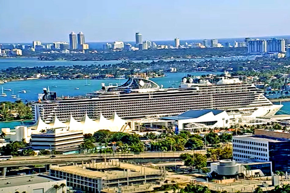 view of port miami