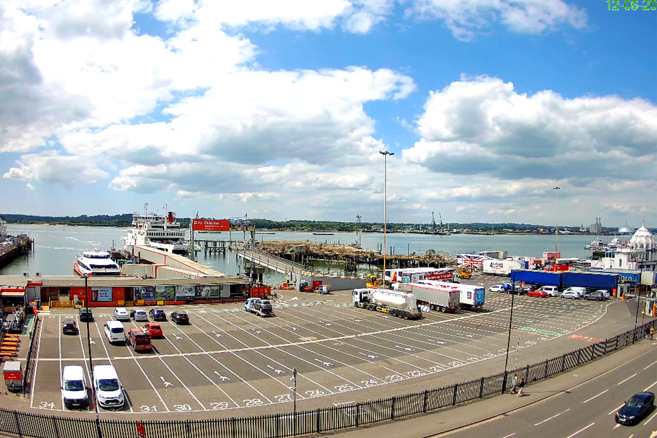 southampton ferry terminal