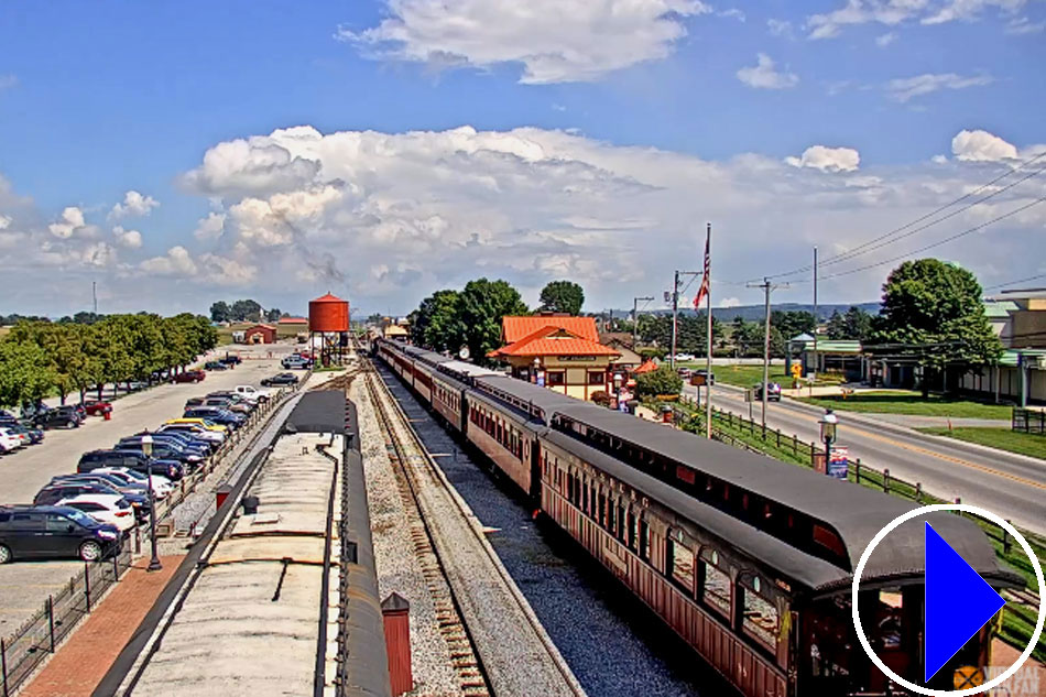 strasburg train station