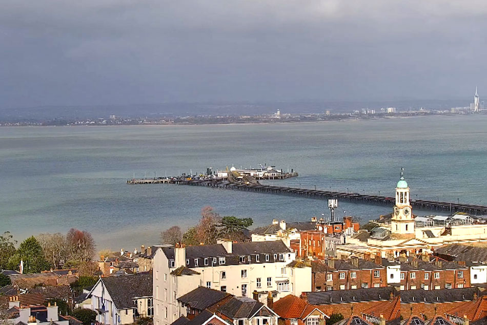 view of the solent